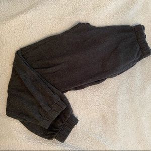 Dark gray brandy rosa sweatpants